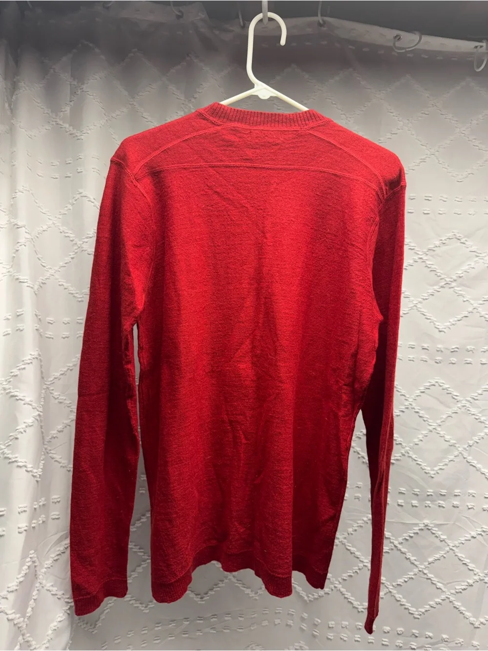 Smartwool Men's Merino Wool Crew Neck Long Sleeve Thermal Top